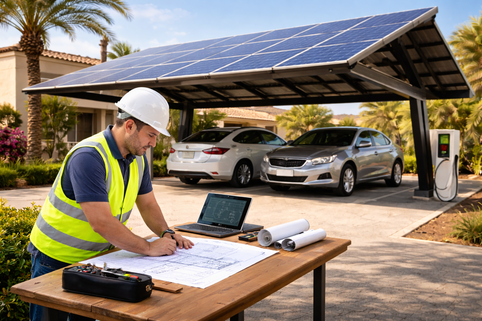 Garanties Carport Photovoltaïque