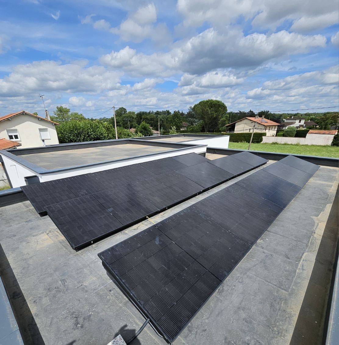 Maintenance panneaux solaires