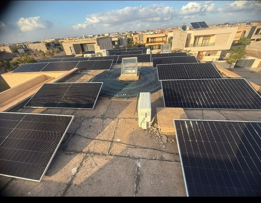 Prix panneaux solaires Marrakech