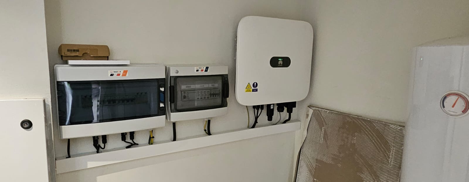 Batterie stockage solaire Marrakech